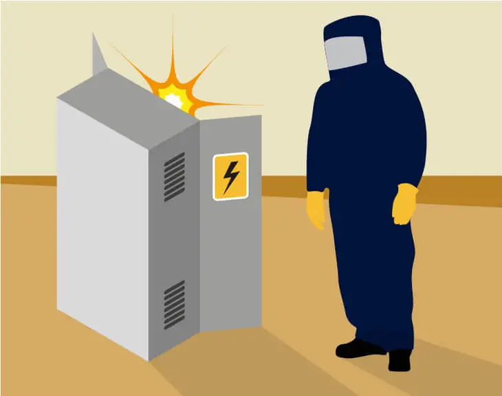 What is arc flash?