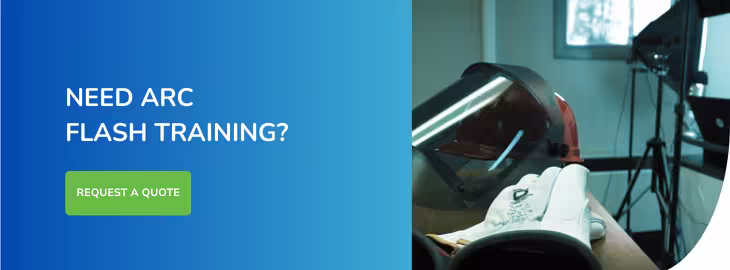 request arc flash training cost